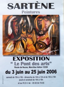 Jean-Pierre SARTENE - Expos